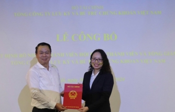 Tổng công ty Lưu ký và Bù trừ chứng khoán Việt Nam có tân Tổng Giám đốc