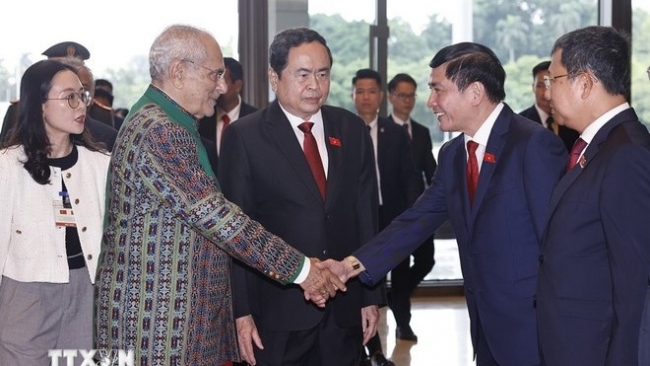 Chủ tịch Quốc hội: Tiềm năng hợp tác nghị viện Việt Nam - Timor - Leste rất lớn