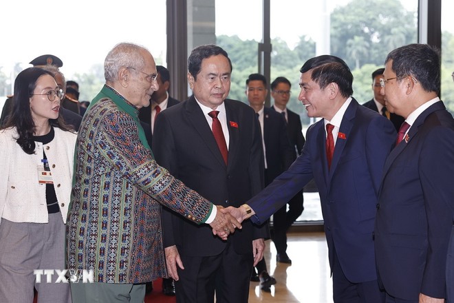 Chủ tịch Quốc hội: Tiềm năng hợp tác nghị viện Việt Nam - Timor - Leste rất lớn