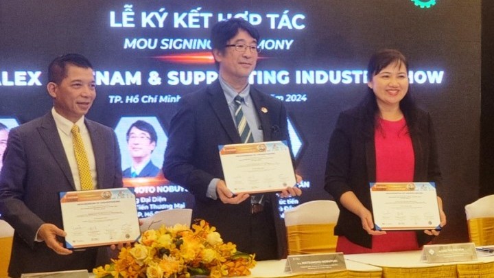 TP. Hồ Chí Minh: Hợp tác phát triển công nghiệp hỗ trợ