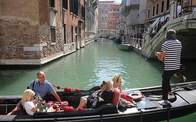 Thành phố Venice của Italy áp thuế đặc biệt đối với du khách đến trong ngày