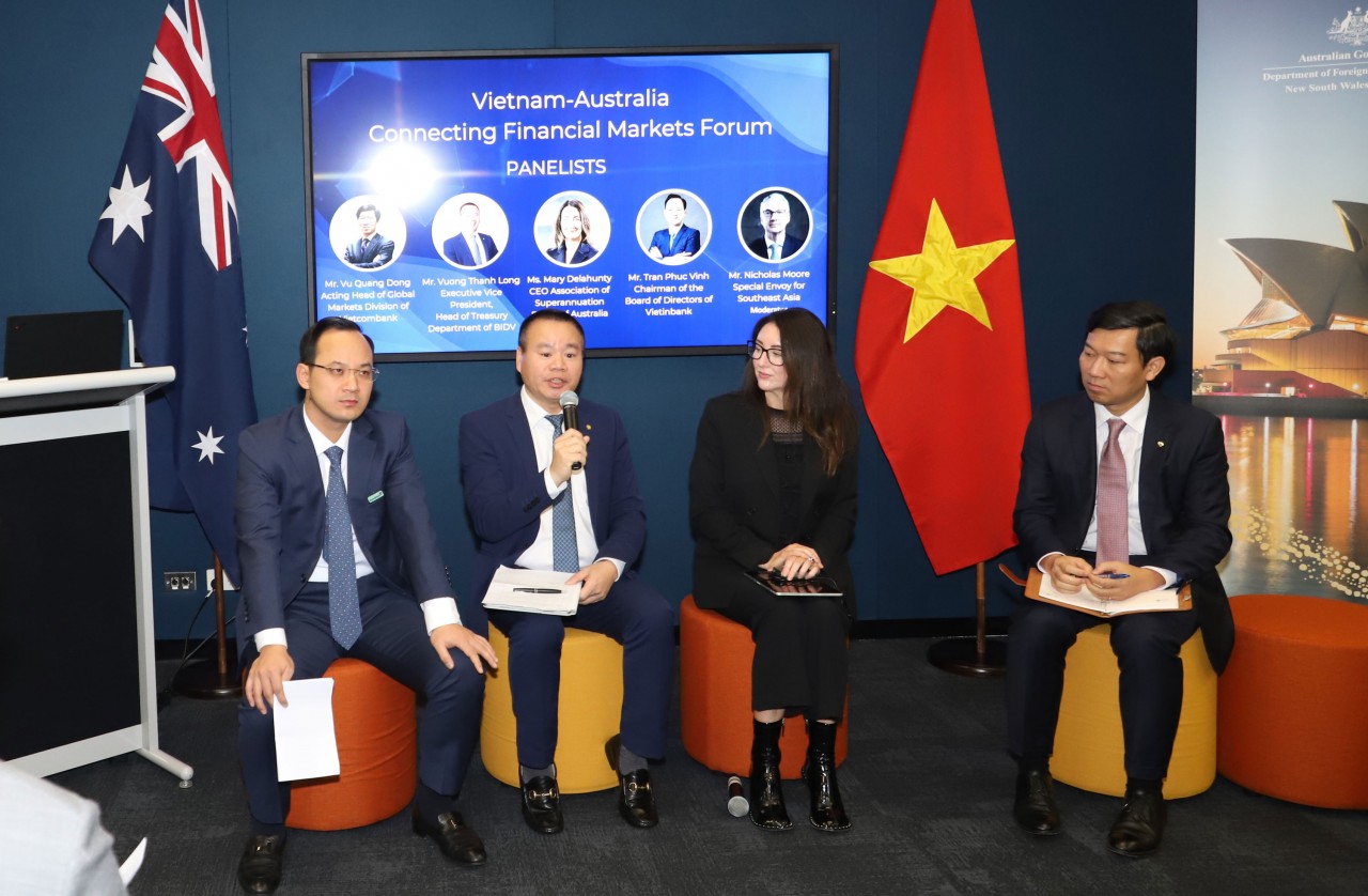 Việt Nam - Australia: Kết nối thị trường tài chính, ưu tiên phát triển xanh