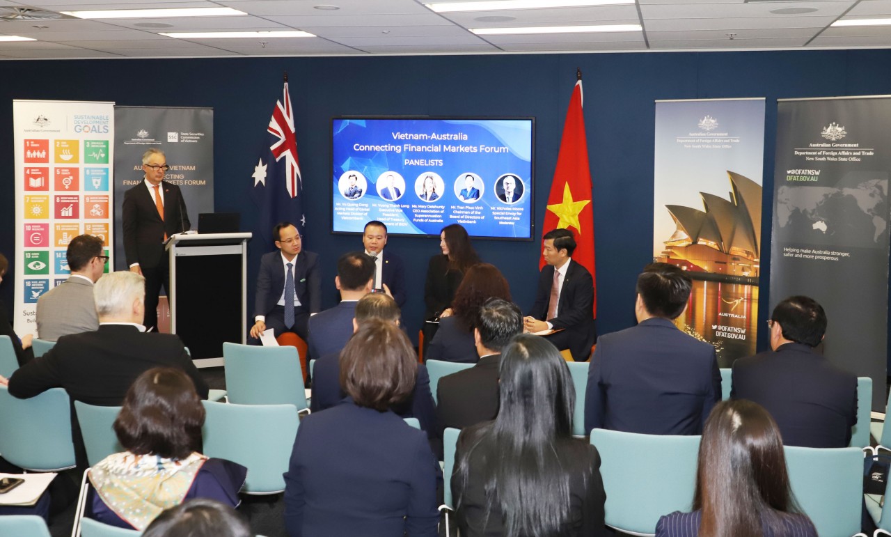 Việt Nam - Australia: Kết nối thị trường tài chính, ưu tiên phát triển xanh