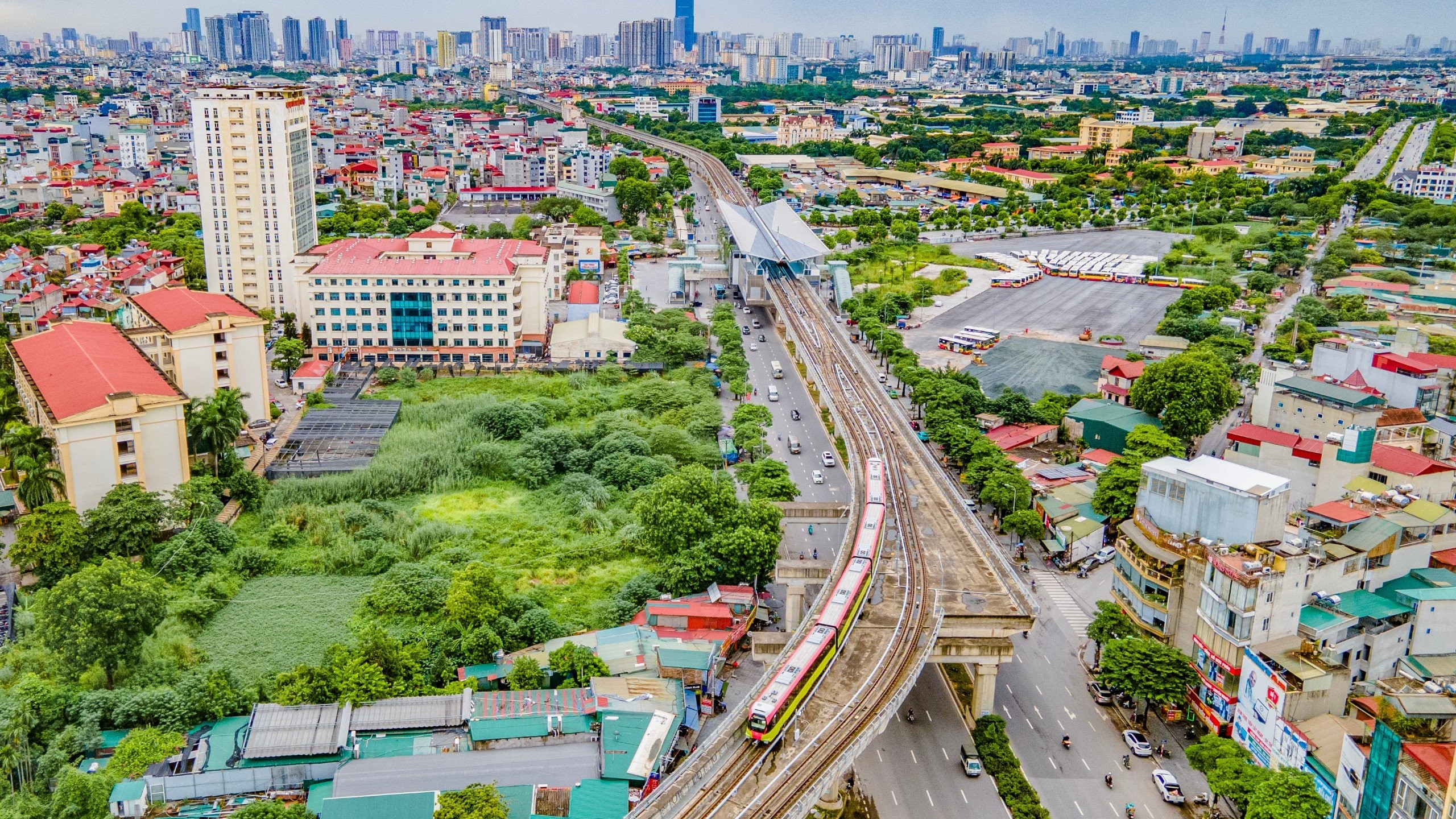Tuyến Metro Nhổn-Ga Hà Nội sẽ vận hành thương mại vào ngày 9/8/2024