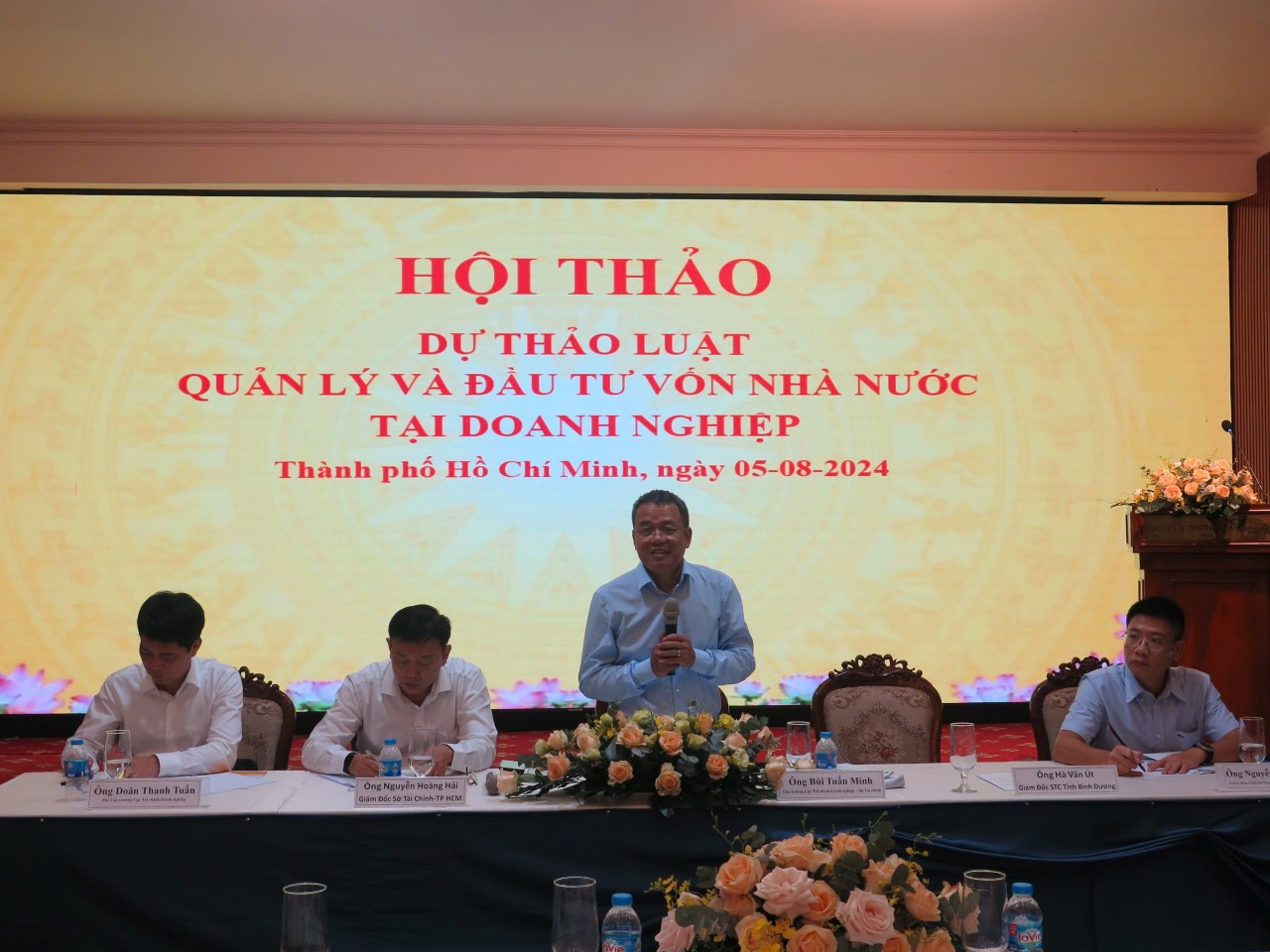 TP. Hồ Chí Minh: Tổ chức góp ý dự thảo Luật Quản lý và đầu tư vốn nhà nước tại doanh nghiệp