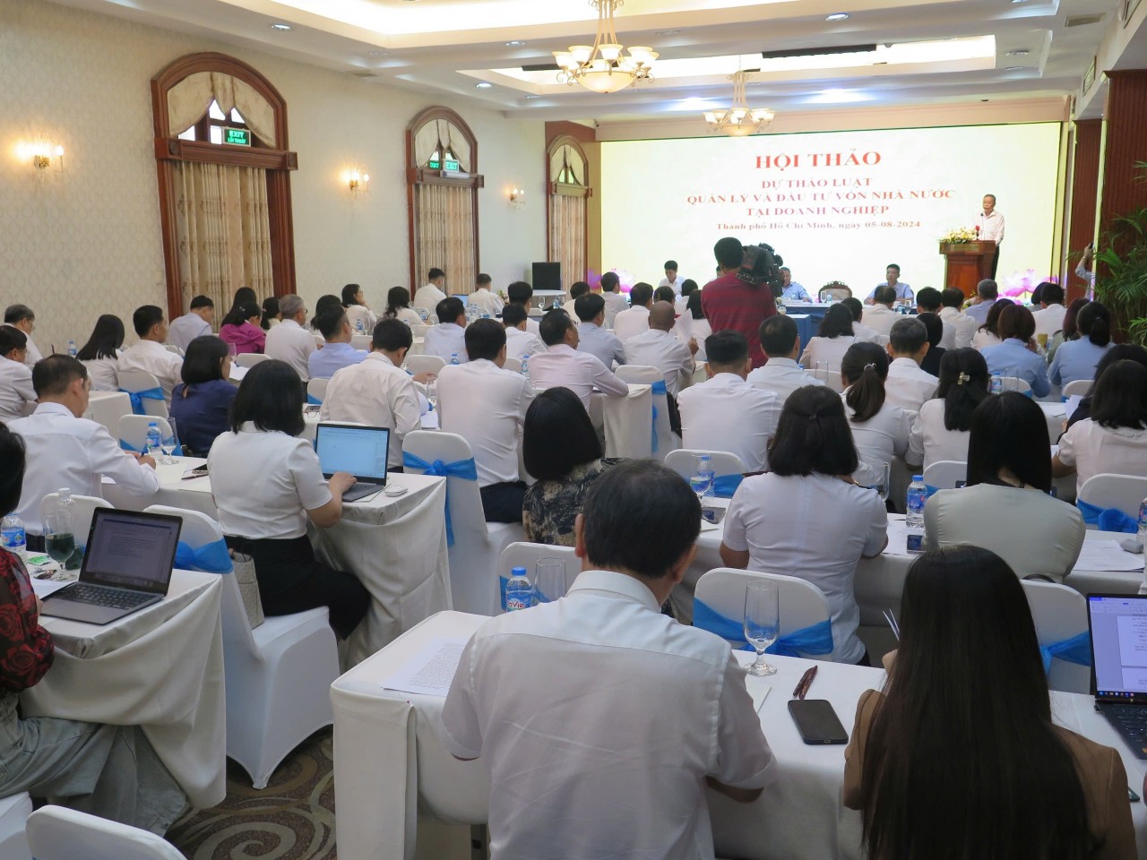 TP. Hồ Chí Minh: Tổ chức góp ý dự thảo Luật Quản lý và đầu tư vốn nhà nước tại doanh nghiệp