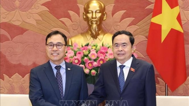 Chủ tịch Quốc hội: Quan hệ Việt Nam - Hàn Quốc đang phát triển rất tốt đẹp
