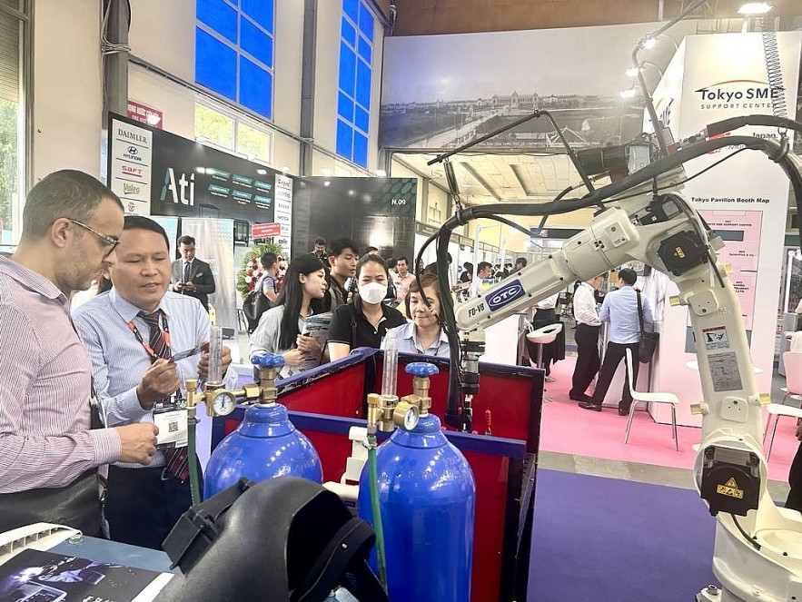 200 doanh nghiệp tham gia Vietnam Manufacturing Expo 2024