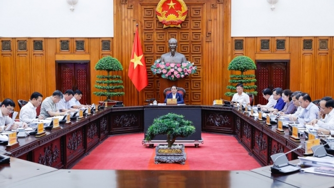 Thủ tướng chủ trì phiên họp Ban Chỉ đạo rà soát, xử lý vướng mắc trong hệ thống văn bản quy phạm pháp luật