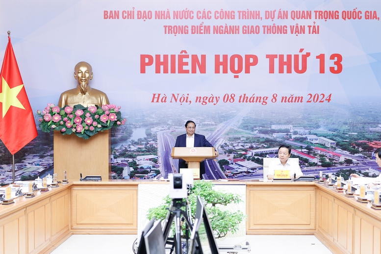 Thủ tướng chủ trì phiên họp Ban Chỉ đạo các công trình, dự án quan trọng quốc gia, trọng điểm ngành GTVT- Ảnh 1.