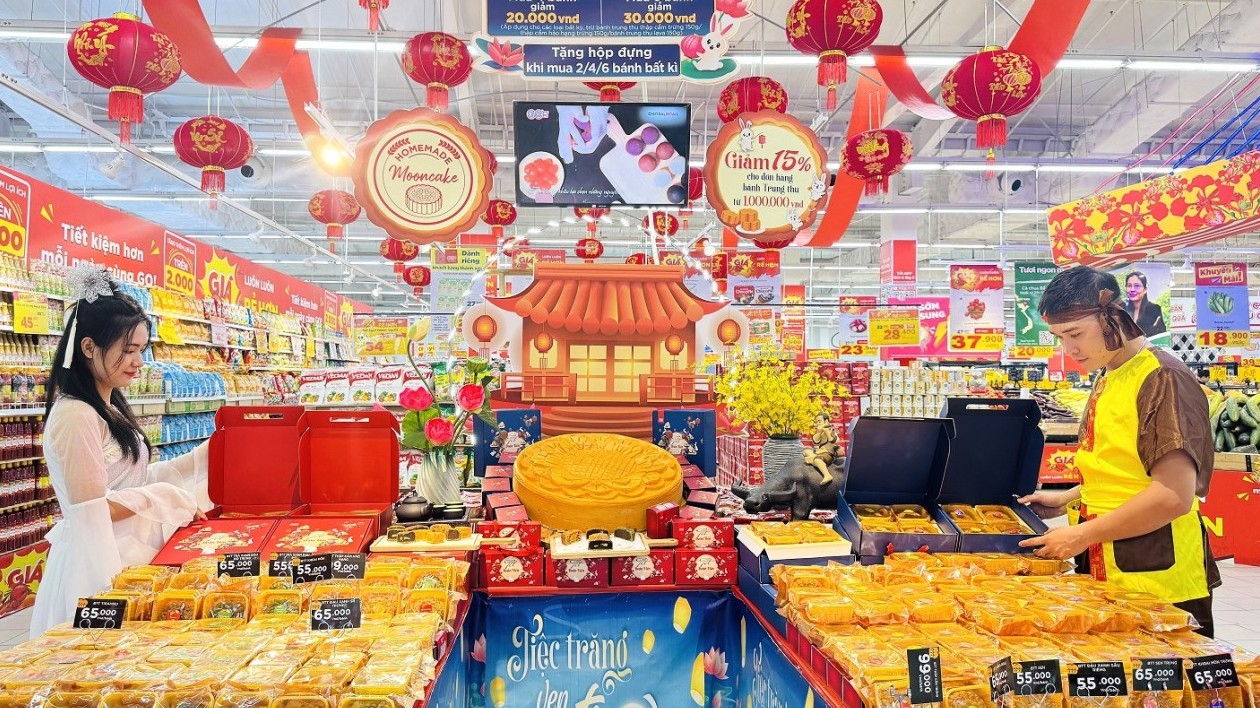 GO!, Big C triển khai chương trình “Tiệc trăng vẹn tròn”