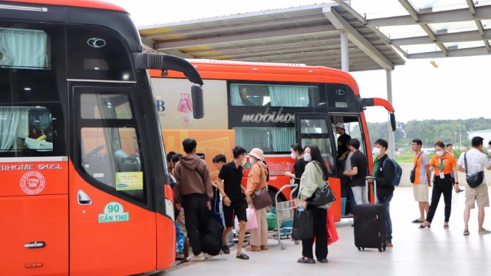 TP. Hồ Chí Minh khuyến khích không tăng giá vé xe khách dịp lễ 2/9