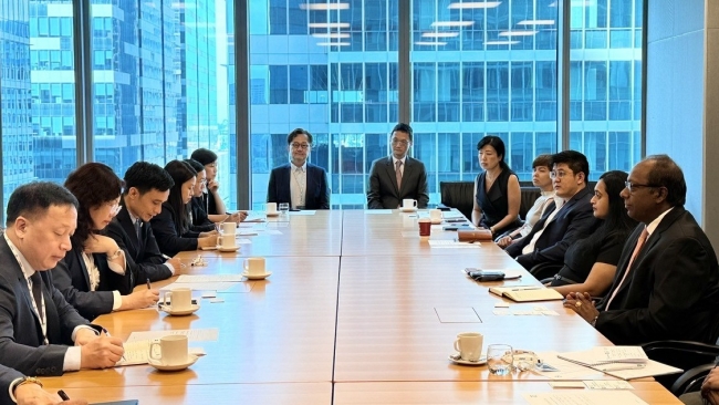 Ủy ban Chứng khoán thảo luận với Hiệp hội Lưu ký toàn cầu về nâng hạng thị trường chứng khoán Việt Nam