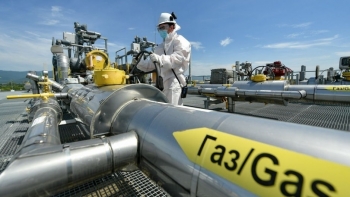 Ngày 9/8: Giá gas tiếp đà giảm xuống mức 2,14 USD/mmBTU