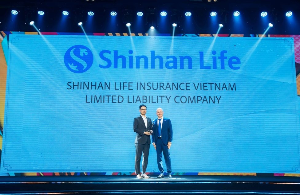 Shinhan Life Việt Nam đạt giải thưởng kép tại HR Asia Awards 2024