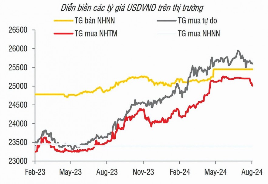 Tỷ giá VND/USD có thể 