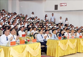 Chủ tịch Quốc hội: Đoàn kết, nỗ lực, bảo đảm tiến độ sắp xếp đơn vị hành chính