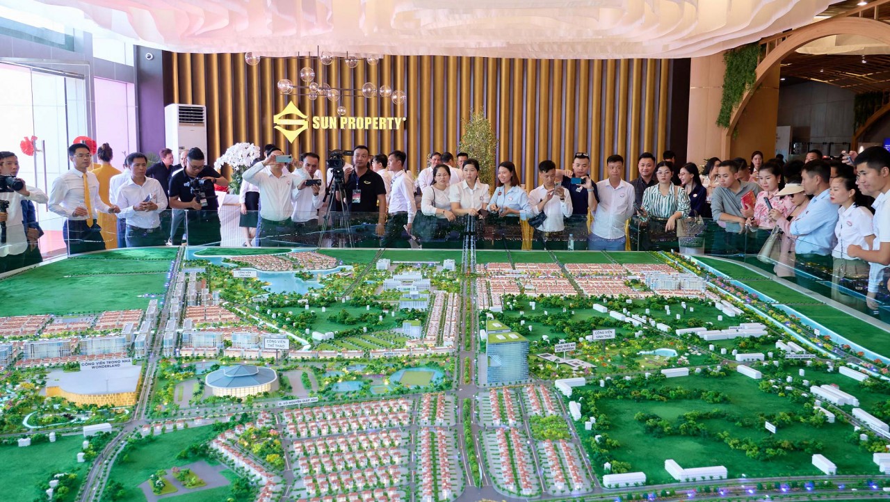 Khai trương không gian nghệ thuật Sun Gallery Ha Nam quy mô 4.000m2