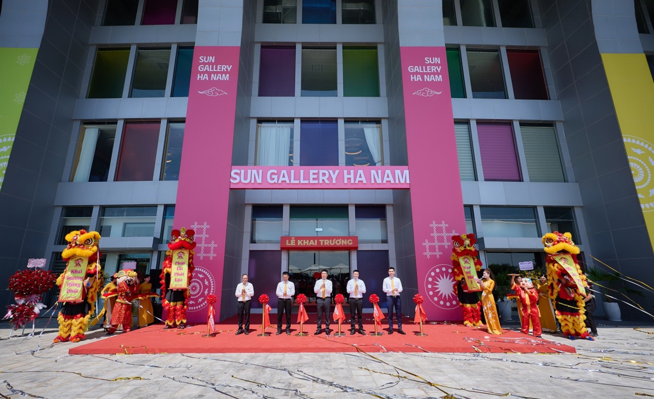 Khai trương không gian nghệ thuật Sun Gallery Ha Nam quy mô 4.000m2