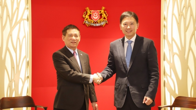 Chùm ảnh Bộ trưởng Bộ Tài chính Hồ Đức Phớc trong chương trình công tác tại Singapore tháng 8/2024