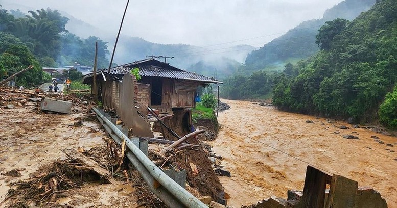 Thủ tướng chỉ đạo tập trung ứng phó nguy cơ mưa lũ, sạt lở đất, lũ quét tại khu vực Bắc Bộ