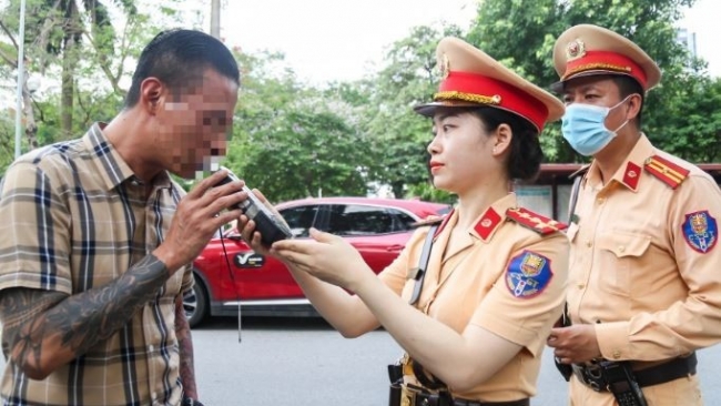 Hạ thấp mức phạt với hành vi vi phạm về nồng độ cồn mức 1