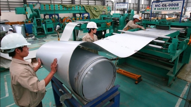 Ngày 12/8: Giá sắt thép xây dựng tăng mạnh, lên mức cao nhất 1 tuần