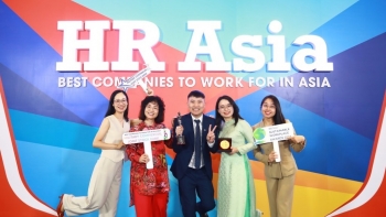 MB nhận giải thưởng “Doanh nghiệp có môi trường làm việc bền vững”
