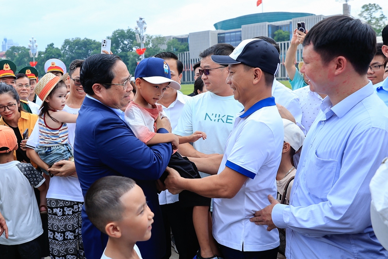 Thủ tướng: Cụm Di tích Ba Đình mãi là nơi tìm về của mỗi người dân đất Việt- Ảnh 5.