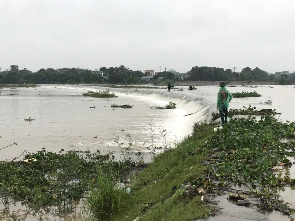 Chủ tịch Hà Nội ra công điện hỏa tốc chỉ đạo chủ động phòng chống bão, lụt