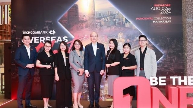 Techcombank tiếp tục đến Singapore và Anh tìm kiếm nhân tài người việt