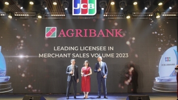 Agribank vinh dự nhận giải thưởng ngân hàng dẫn đầu về doanh số thanh toán thẻ 2023
