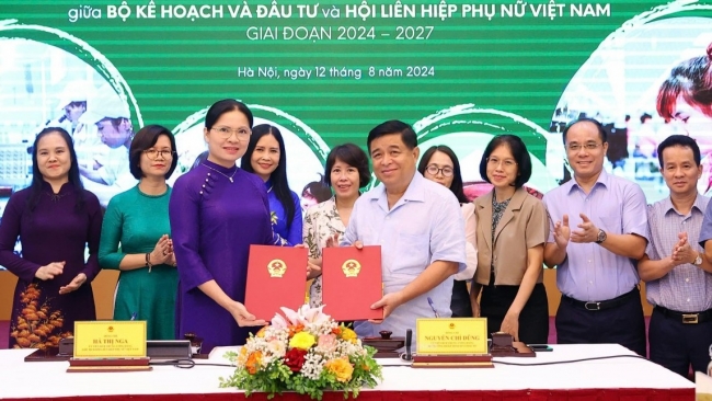 Hợp tác hỗ trợ doanh nhân nữ, thúc đẩy trao quyền kinh tế cho phụ nữ