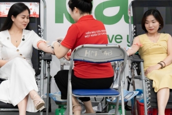 Herbalife Việt Nam tổ chức ngày hiến máu tình nguyện thường niên lần thứ 7, tiếp nhận 294 đơn vị máu