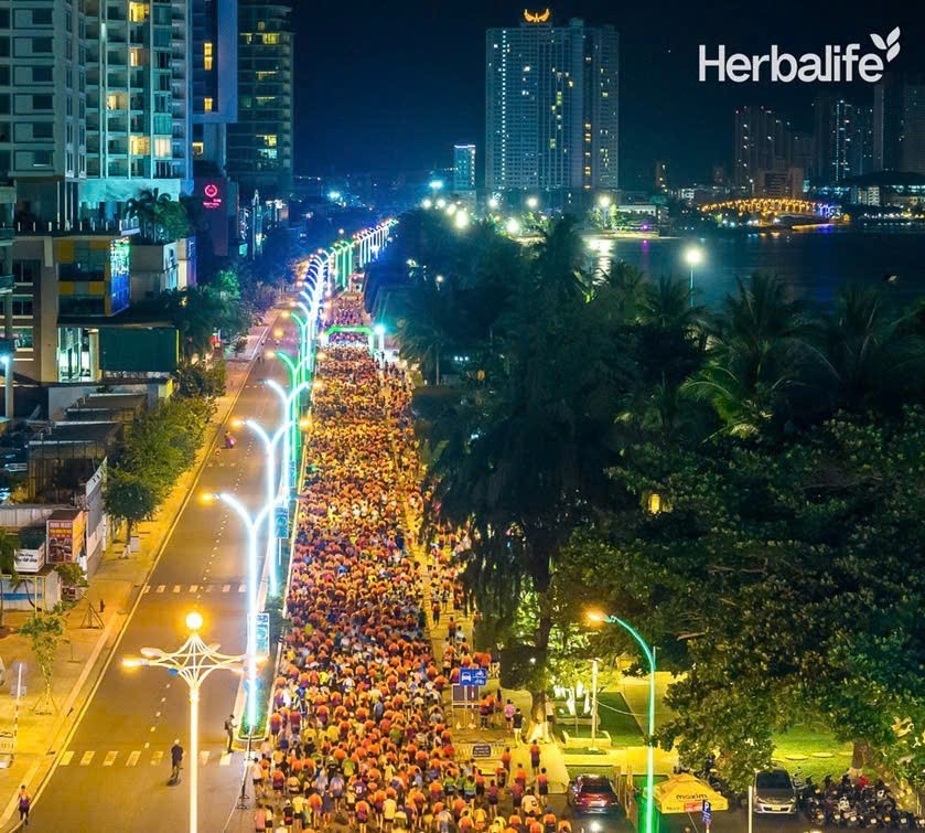 Herbalife Việt Nam đồng hành cùng giải VnExpress Marathon Nha Trang lần thứ ba liên tiếp