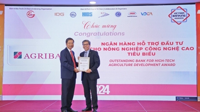 agribank tiep tuc duoc vinh danh ngan hang vi cong dong