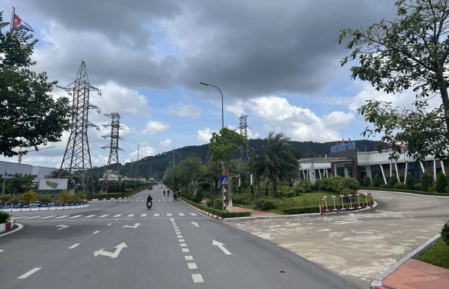Quảng Ninh: Tỷ lệ lấp đầy trung bình của các khu công nghiệp đạt gần 50%