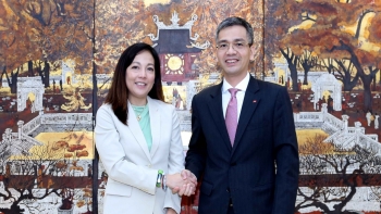Thứ trưởng Võ Thành Hưng tiếp Đoàn giám đốc điều hành ADB