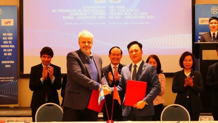 70 doanh nghiệp tham gia Hội nghị “Xúc tiến đầu tư, thương mại du lịch Hà Nội-Argentina 2024”