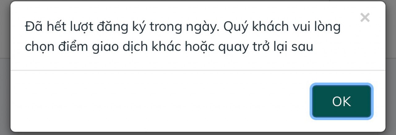 Người dân khó mua vàng online, dịch vụ đăng ký mua hộ lại sôi động