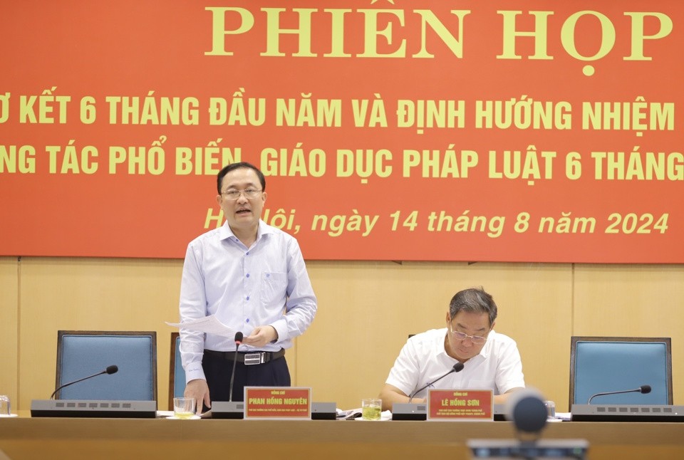 Tháng 9/2024, khởi động toàn thành phố, đưa Luật Thủ đô vào cuộc sống