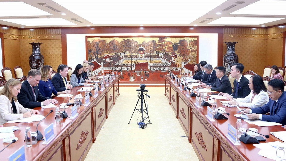 Việt Nam - Hoa Kỳ tăng cường hợp tác tài chính