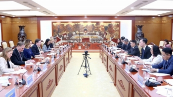 Việt Nam - Hoa Kỳ tăng cường hợp tác tài chính