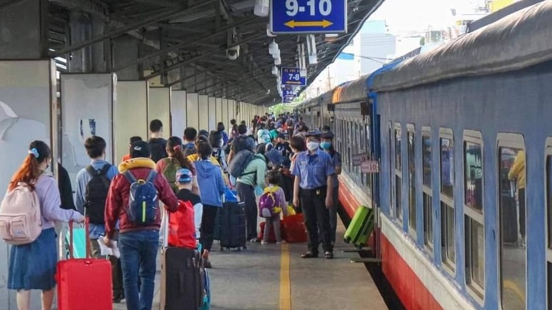 Dịp lễ 2/9: Vé tàu hỏa vẫn còn rất nhiều