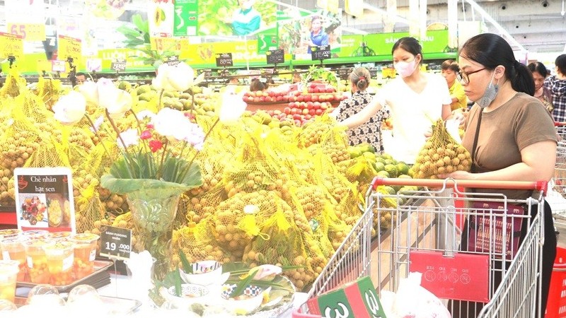 Khai mạc Tuần lễ Nhãn và nông sản tiêu biểu tỉnh Hưng Yên tại Hà Nội năm 2024