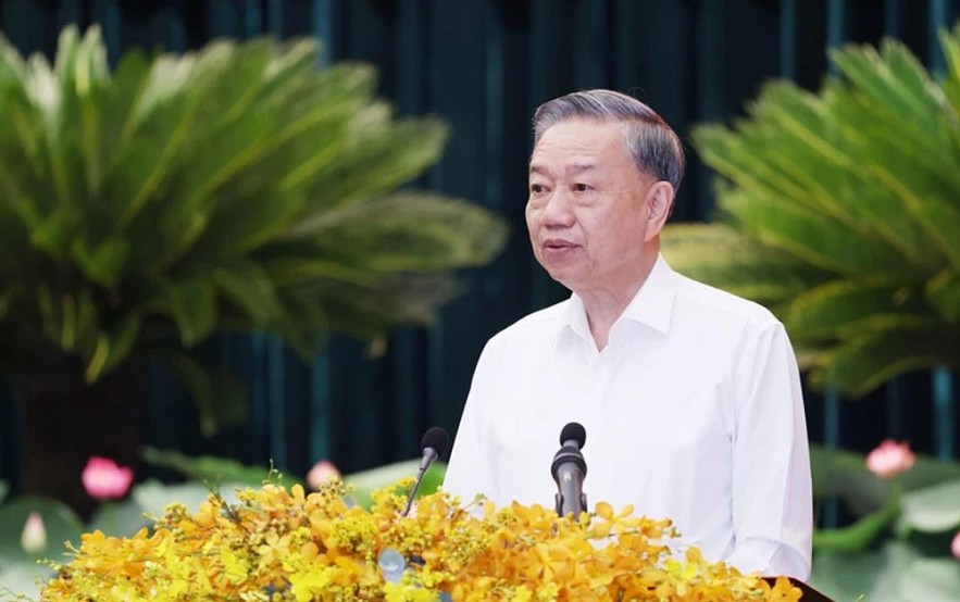 Tổng Bí thư, Chủ tịch nước Tô Lâm làm việc với Thành ủy Thành phố Hồ Chí Minh