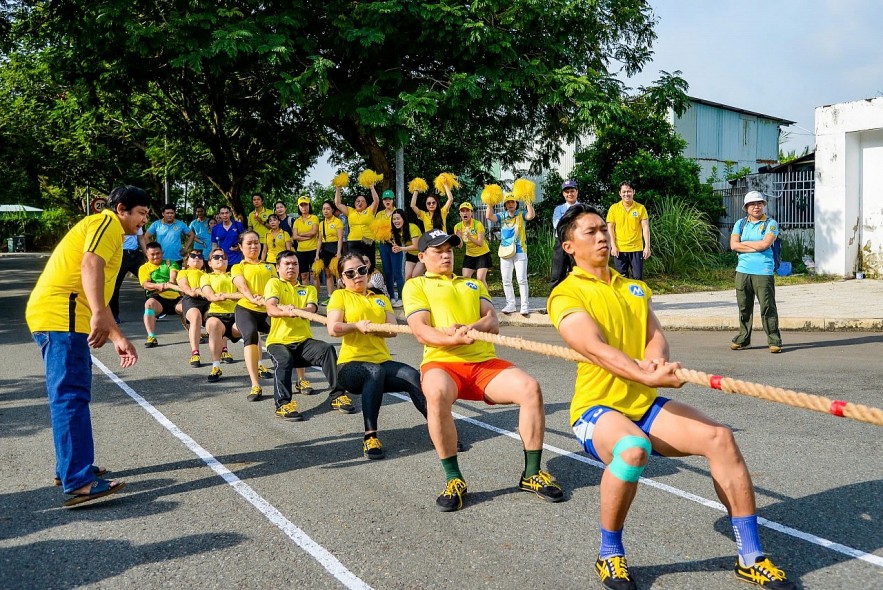 Nhiều hạng mục tranh tài kịch tính tại Hội thao ngành Tài chính khu vực TP. Hồ Chí Minh