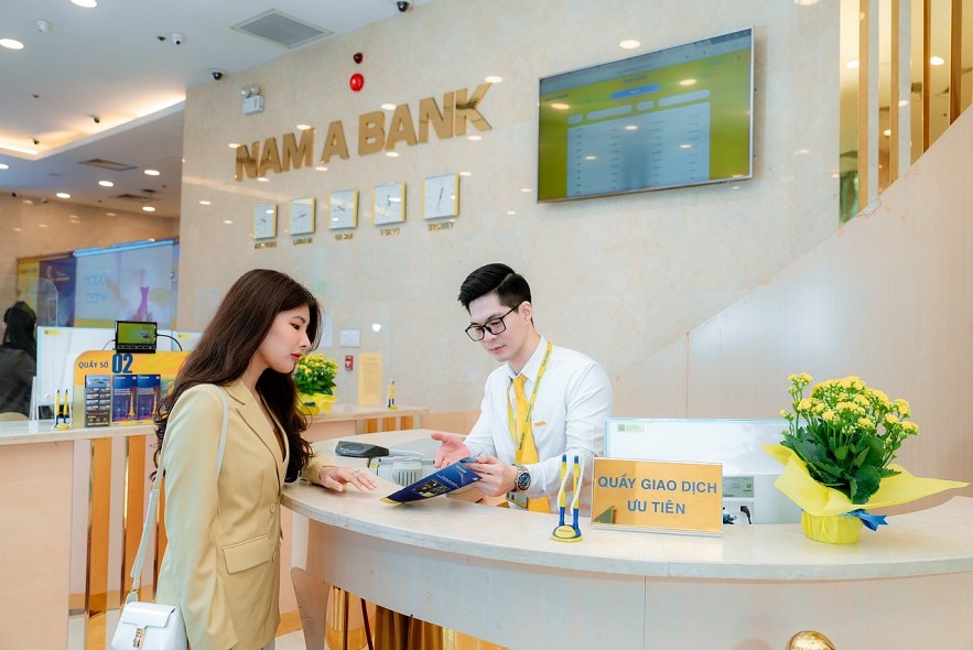 Vốn hoá Nam A Bank vượt mốc 22.000 tỷ đồng sau khi được thêm vào rổ MSCI Frontier Market Index