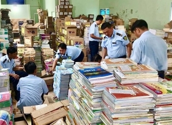 Quản lý thị trường phát hiện, xử lý nhiều vụ sản xuất, buôn bán sách giáo khoa lậu