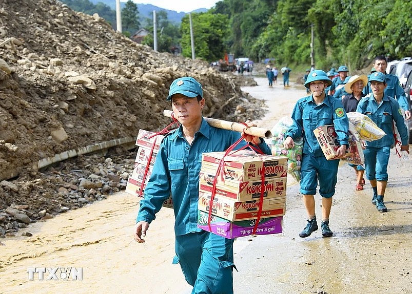 Yêu cầu tuyệt đối không để người dân ảnh hưởng bởi thiên tai bị đói